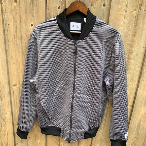 Adidas X Reigning champ Waffle knit Jacket Medium - Picture 3 of 5